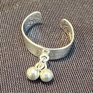 MWS 925 Sterling Dainty Adjustable Pinky Ring